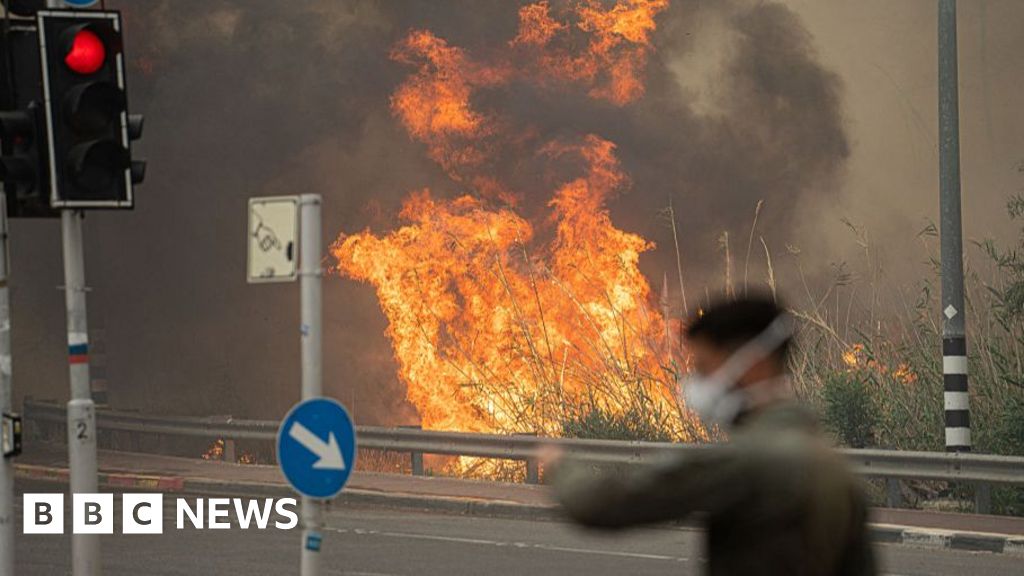 Israel continues to battle raging wildfires