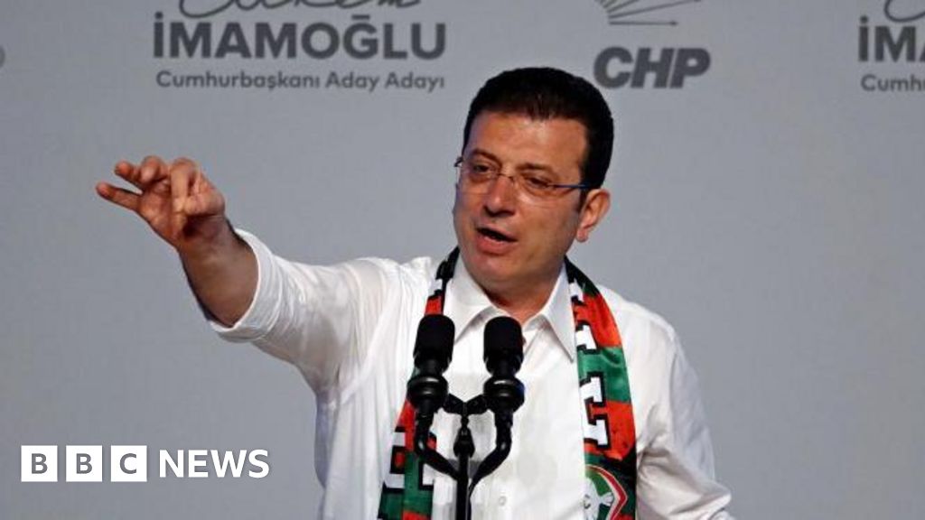 Istanbul mayor and Erdogan rival arrested