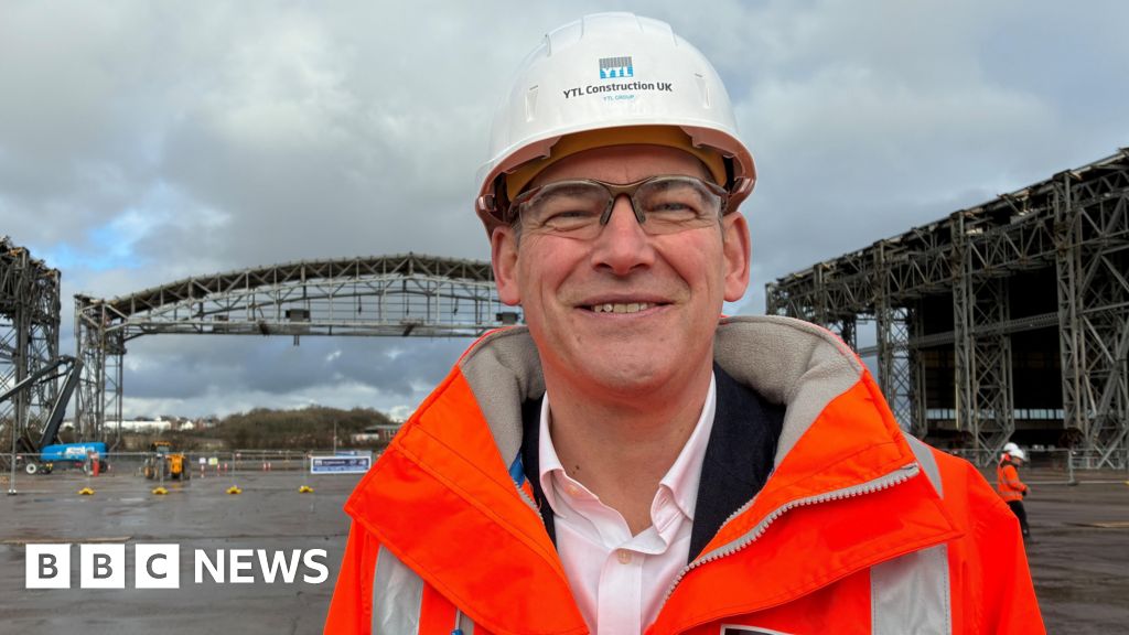 bbc.co.uk - Lee Madan - Construction begins on long-awaited Bristol YTL Arena - BBC News