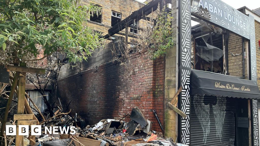 Bradford: Police Treating Fire At Shisha Bar As Arson