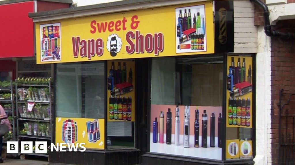 Holbeach: New shop name encourages child vaping - councillor 