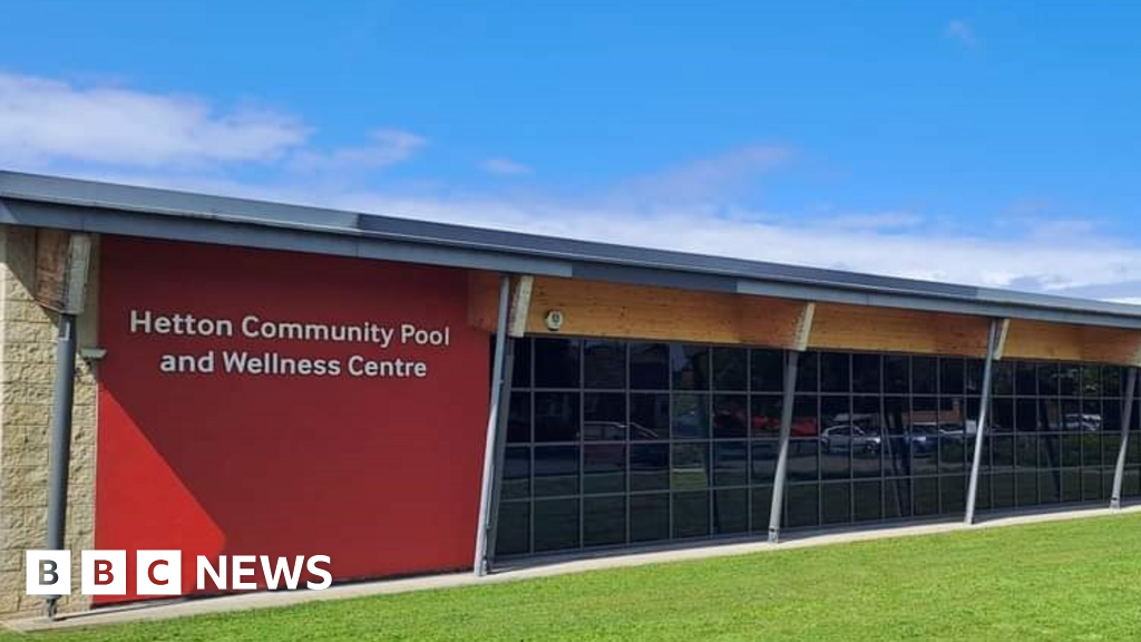 Hetton swimming pool solar funding to help keep lights on - BBC News