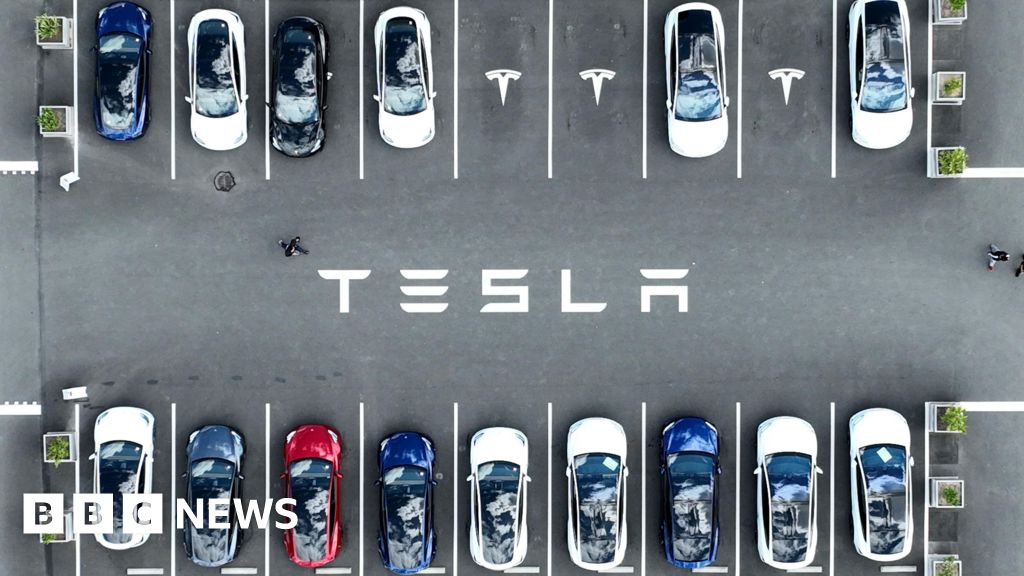 Tesla: The electric car giant cuts prices in key markets as sales decline