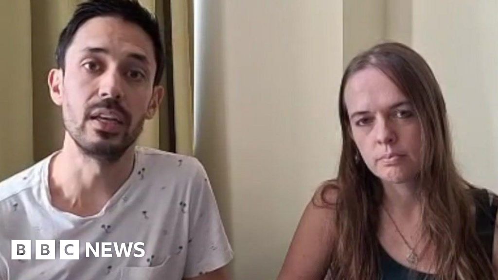 'We could see drones being shot down'