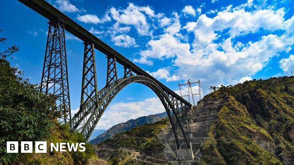 India’s Chenab rail bridge could be a strategic game-changer