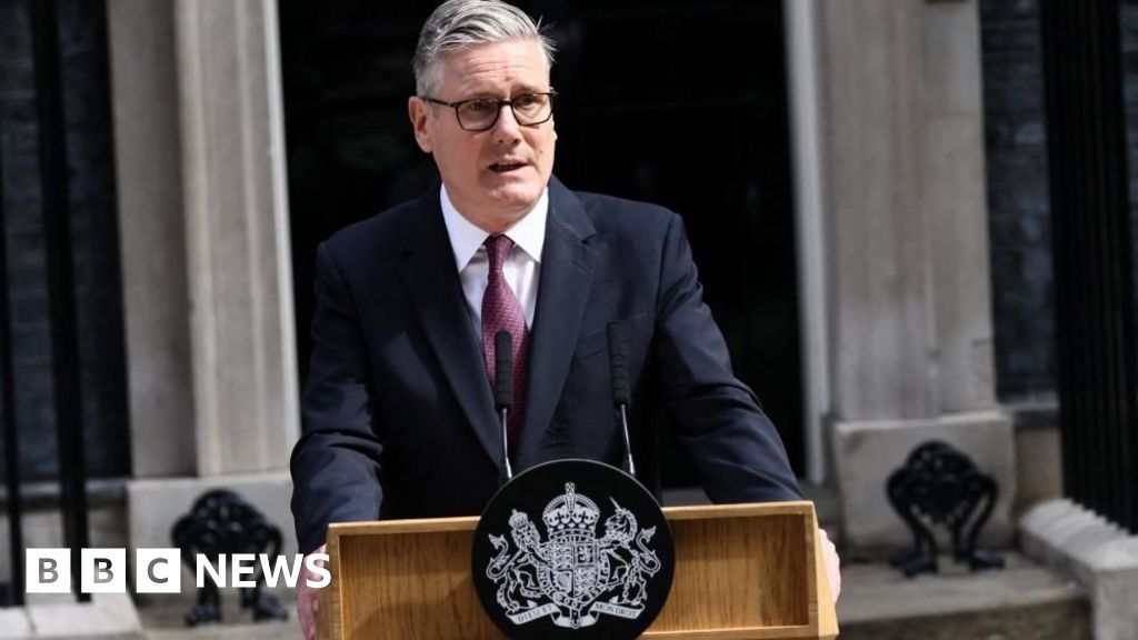 Starmer quits as Labour leader and paves way for contest for new prime minister