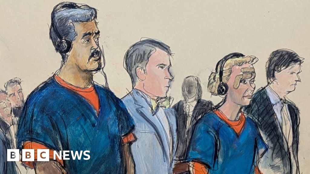 Hoe het was in de rechtszaal tijdens de hoorzitting van Maduro