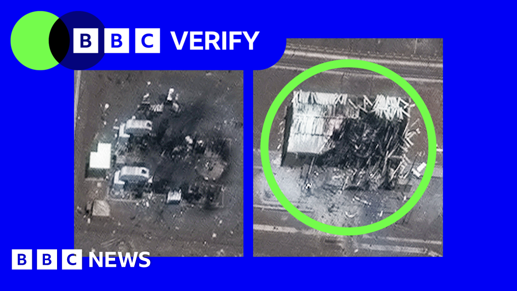 Satellite imagery reveals damage to key Iran nuclear sitesBritish Broadcasting CorporationBritish Broadcasting Corporation
