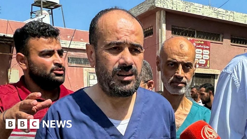 Israel releases head of Gaza's al-Shifa hospital after seven months