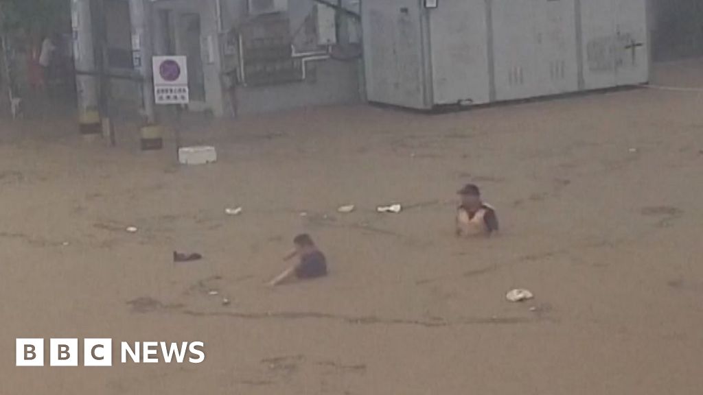 Deadly China Floods and Global Rescue Operations