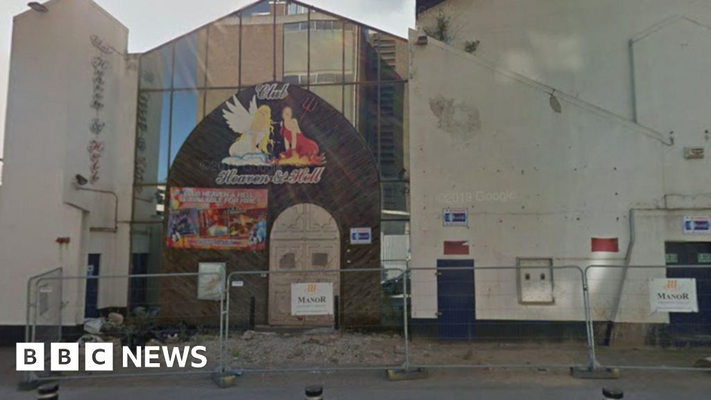 bbc.co.uk - Andrew Spence - EV charging plans for Hull's former Heaven & Hell nightclub