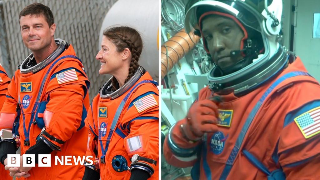 Suited up and ready to go: Watch the Artemis crew's journey to launch