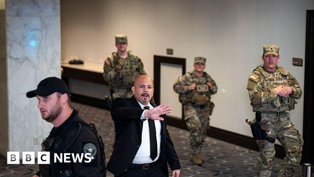 White House to review Trump's security after shooting at dinner event