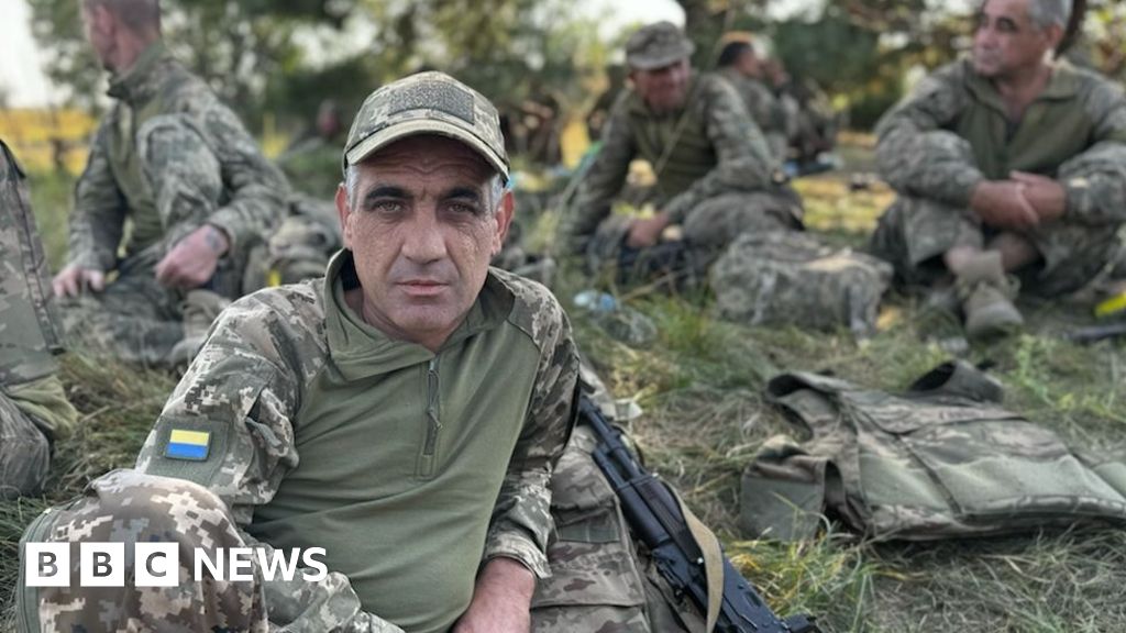 Desperate for troops, Ukraine is training men in their 40s and 50s for battle