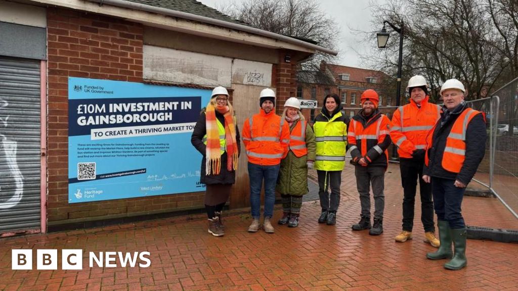 Cafés Under Development in Town Regeneration Efforts