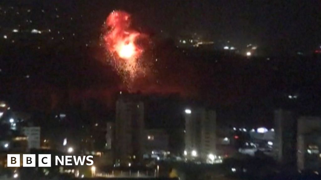 Watch: Israel carries out further air strikes on Beirut