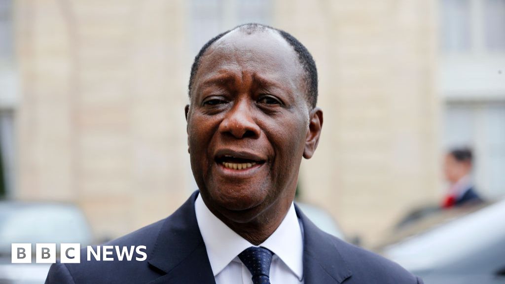Ivory Coast president, 83, secures fourth term after two rivals barred