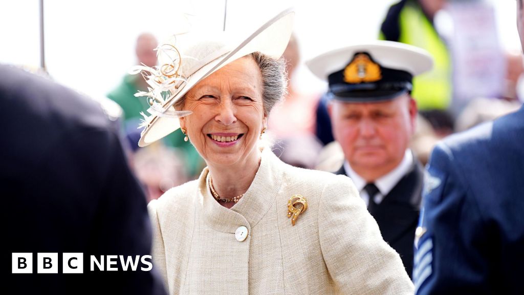 Princess Anne Makes Official Ukraine Visit Following Prince Harry