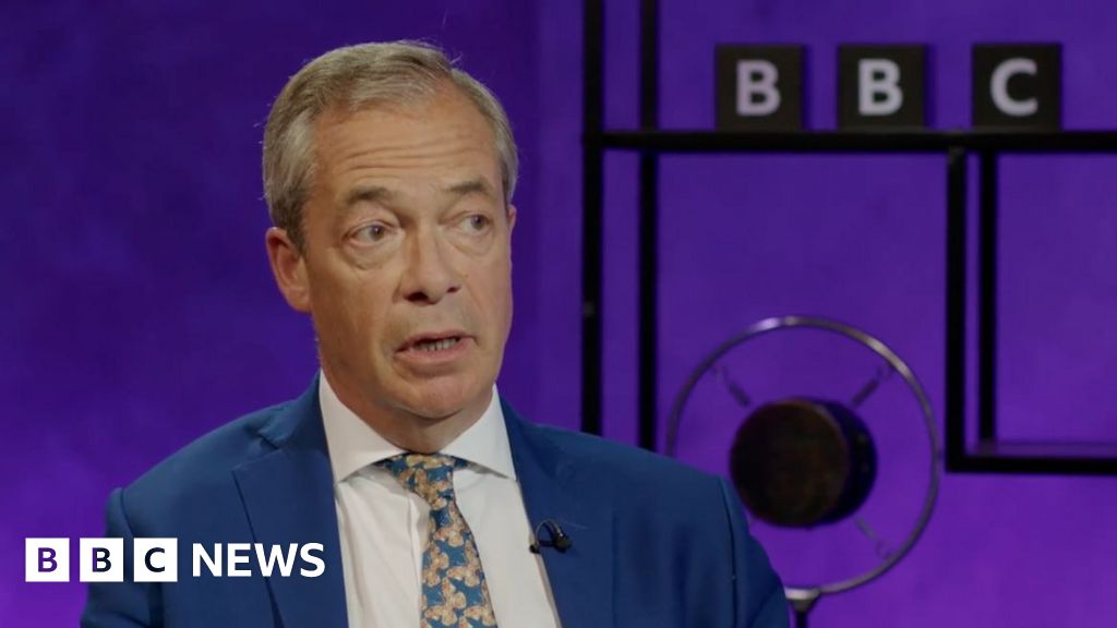 Nigel Farage: We provoked war in Ukraine