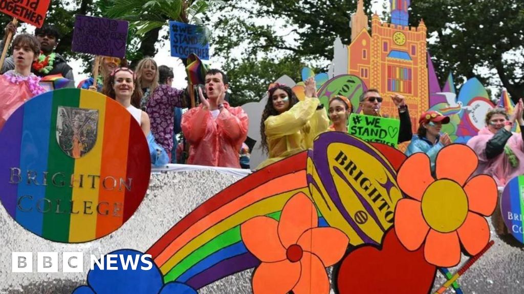 Brighton Pride Residents consulted on future of city's event BBC News