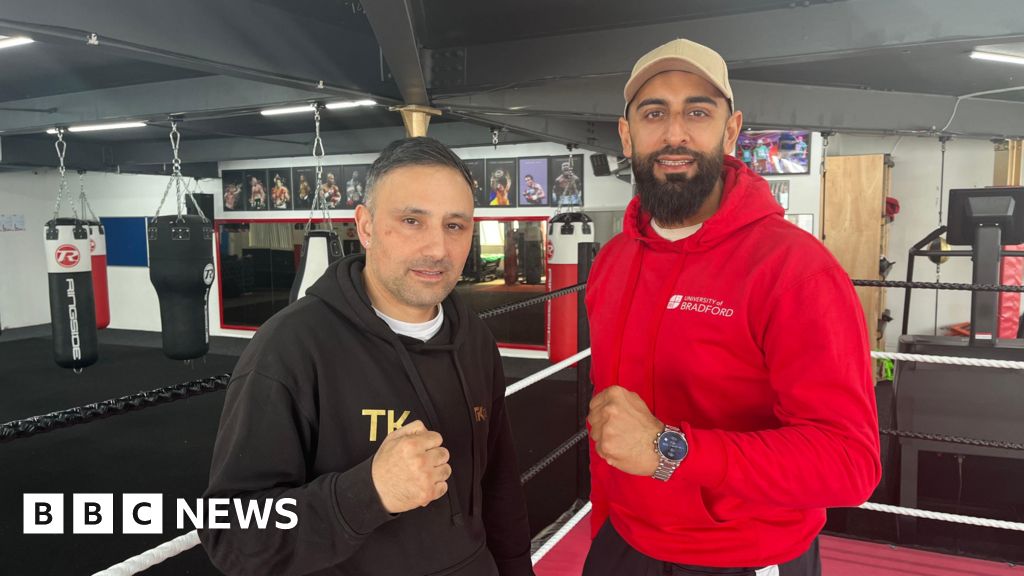 Bradford-born boxer to host event on AI in boxing