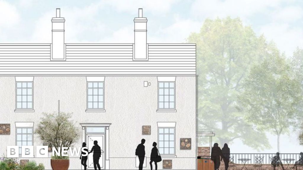 Plan to convert disused Sleaford house into riverside café