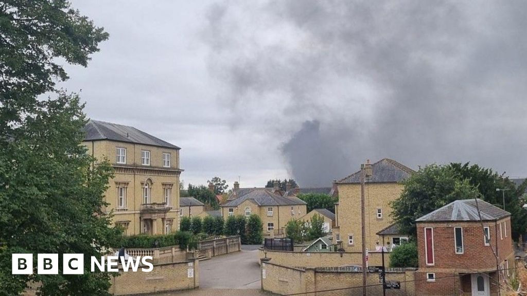 Firefighters Control Blaze in Wisbech