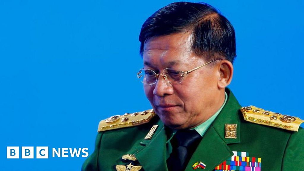 China welcomes Myanmar’s embattled leader on first visit since coup