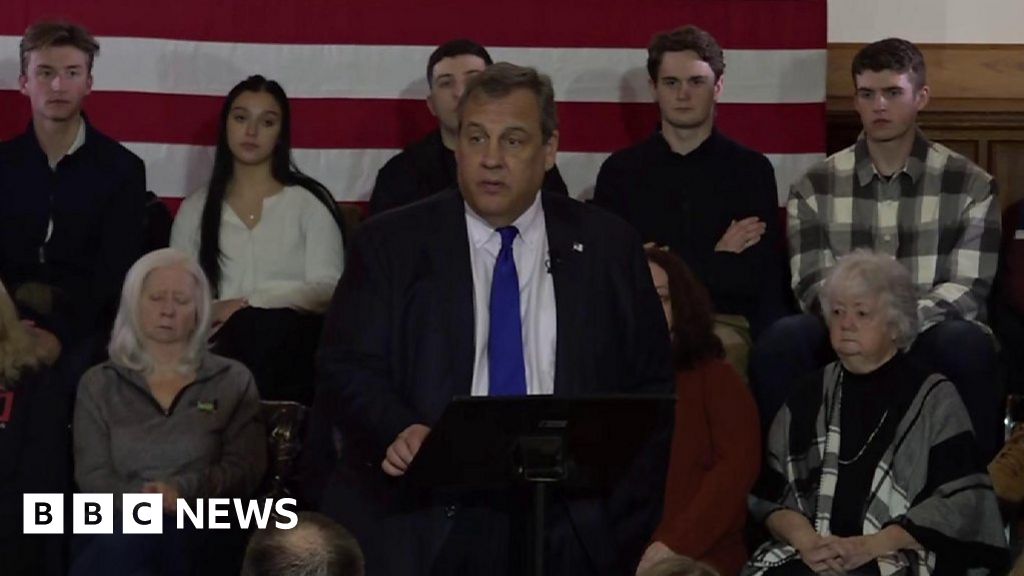 Christie Drops Out And Vows To Fight Against Trump - BBC News