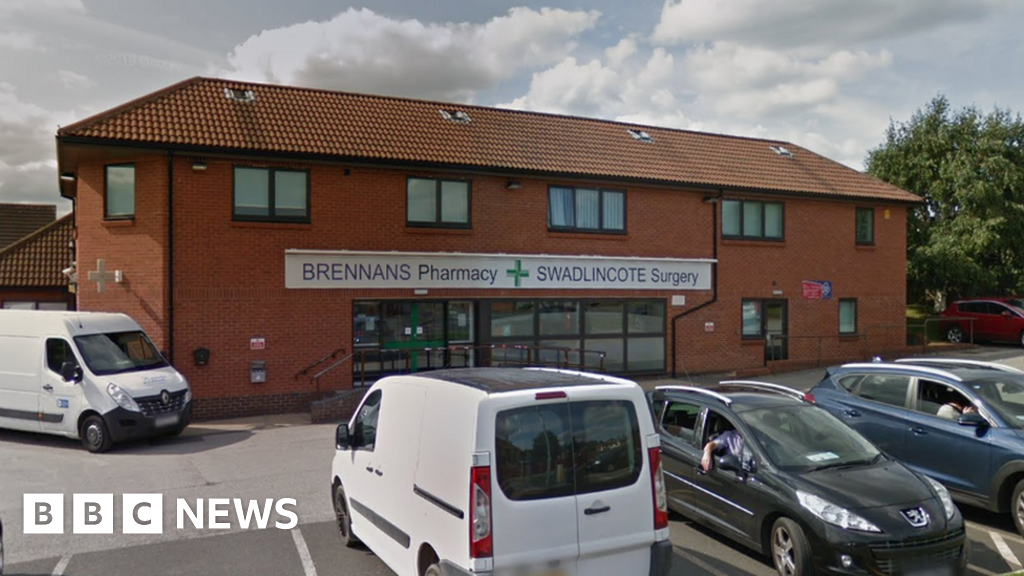 Covid booster jabs halted at Swadlincote GP surgery BBC News