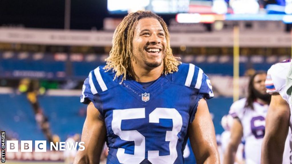 Indianapolis Colts Edwin Jackson Killed By Illegal