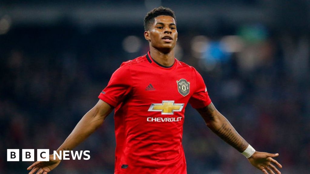 Marcus Rashford welcomes school holiday support climbdown