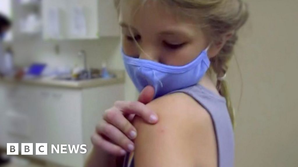 What it’s like to be a child in a vaccine trial