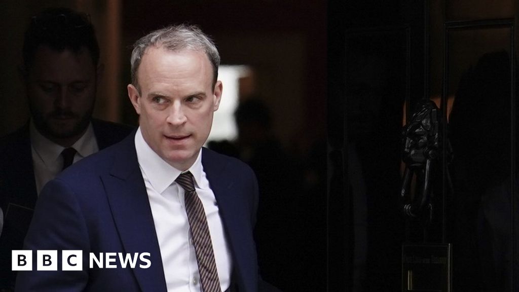 Dominic Raab pays own legal fees for bullying probe