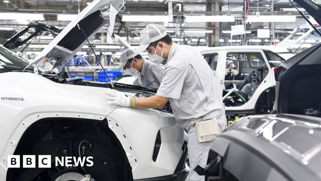 Chip shortage: Toyota to cut global production by 40%