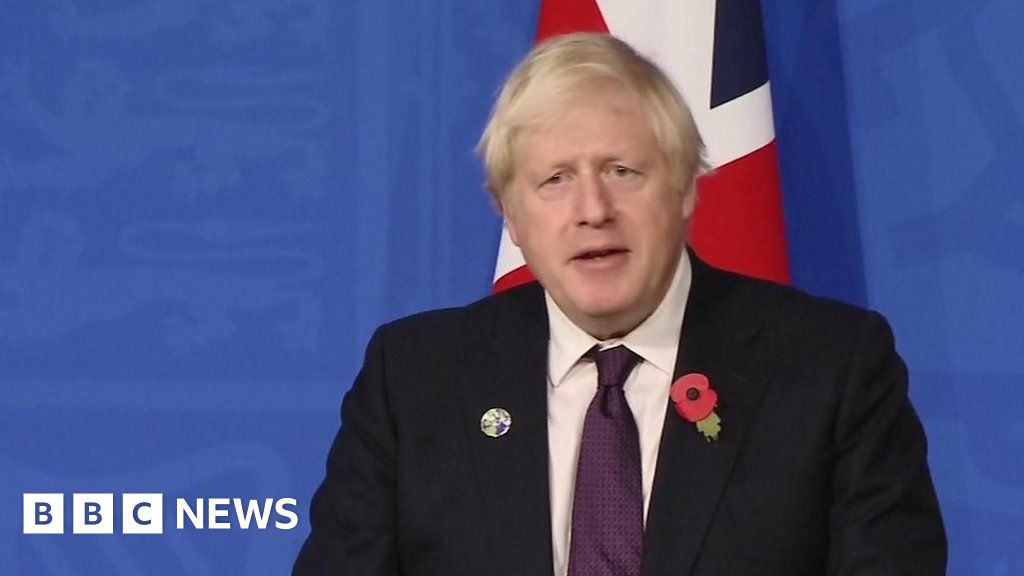 Pm Cop26 Progress Tinged With Disappointment Pm Cop26 Progress Tinged With Disappointment
