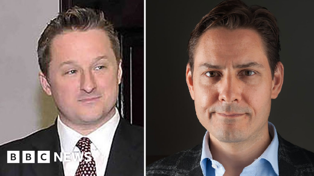 China frees Canadians Michael Spavor and Michael Kovrig after ...