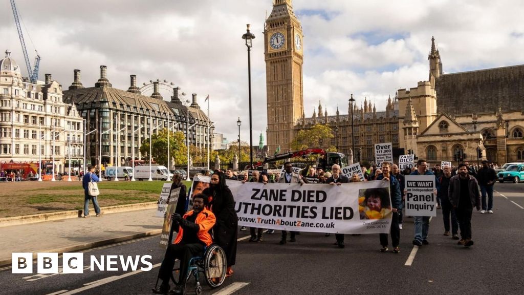 Zane Gbangbola: Flood death parents in Christmas plea to PM - BBC News