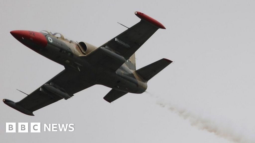 Nigeria fighter plane shot down by bandits - military Nigeria fighter plane shot down by bandits - military