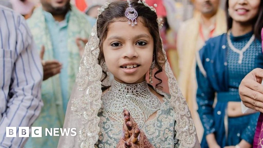 Eight-year-old Indian diamond heiress who became a nun