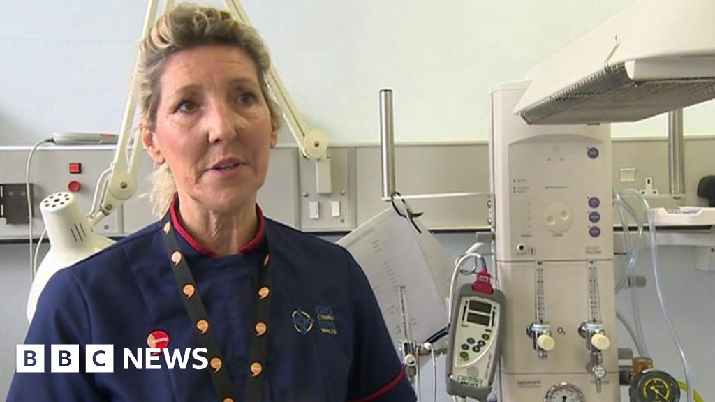 Maternity services boost at Glangwili Hospital BBC News