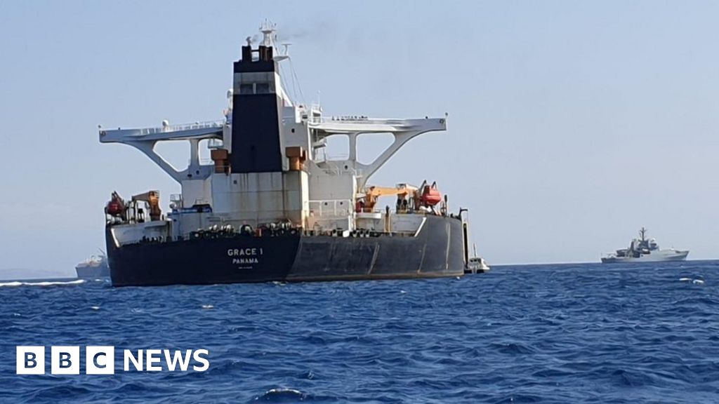 Oil tanker bound for Syria detained in Gibraltar