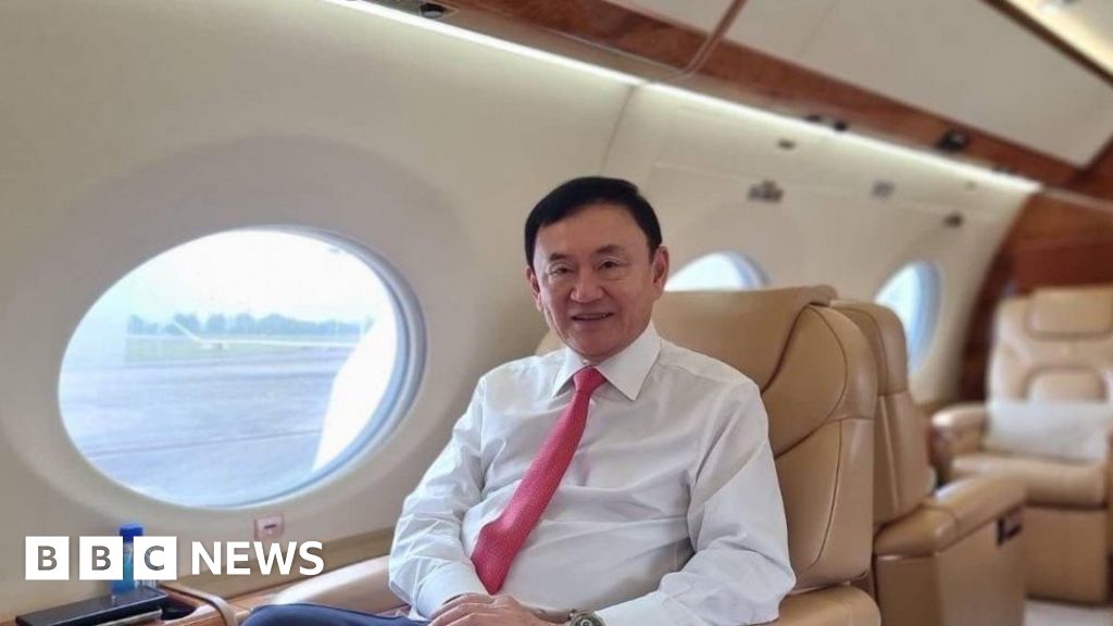 Former Thai prime minister ending 15 years of exile