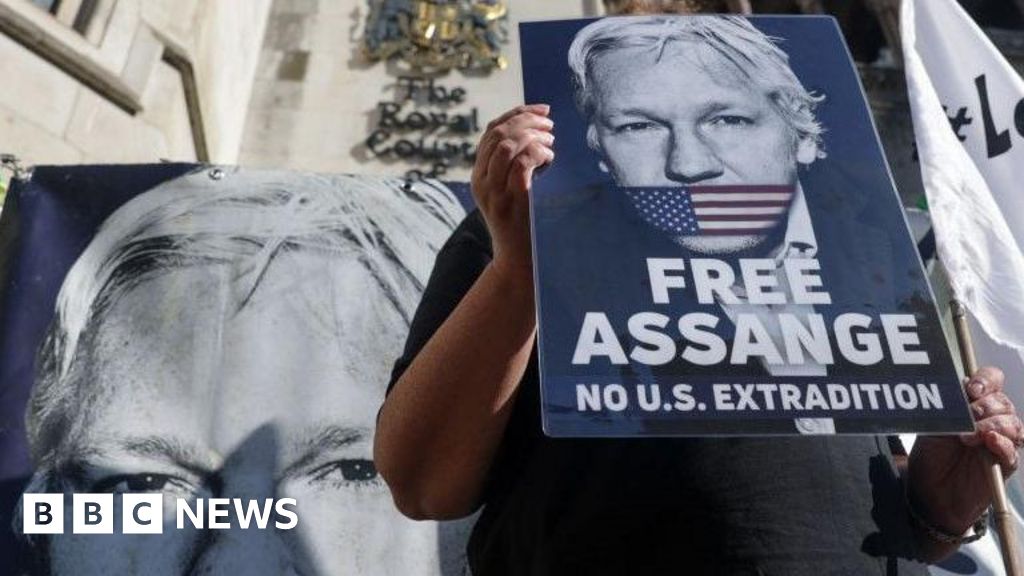 Julian Assange: WikiLeaks-Gründer kann Auslieferung an die USA anfechten