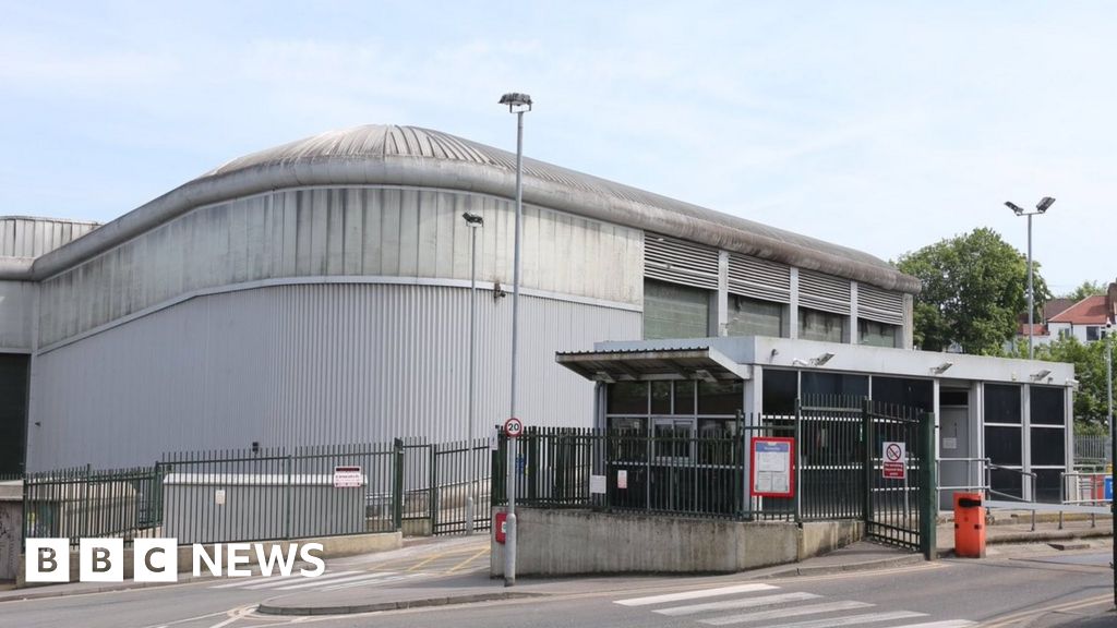 Rocket launcher found in rubbish at Brighton recycling centre BBC News