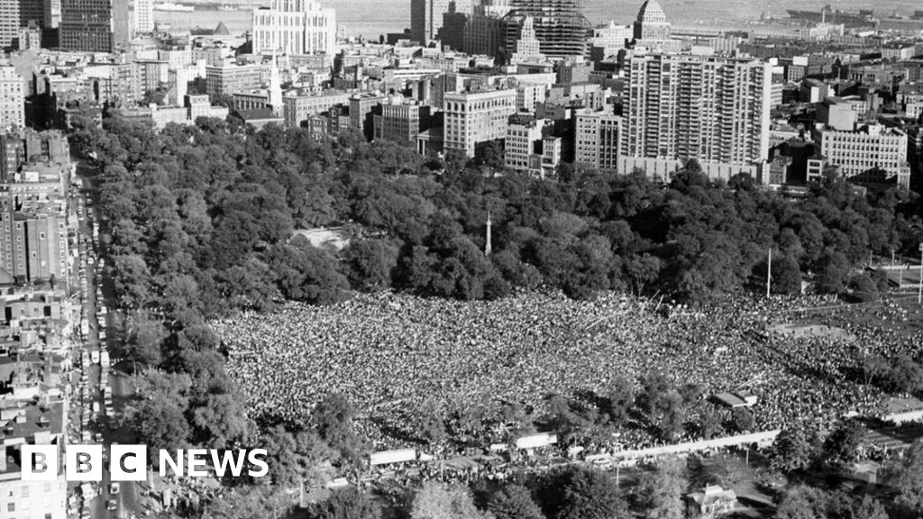 Moratorium Day: The day that millions of Americans marched