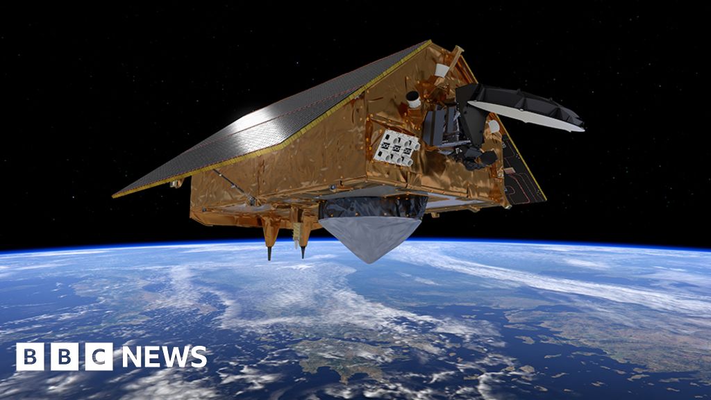 Sentinel-6: 'Dog kennel' satellite to measure sea-level rise - BBC News