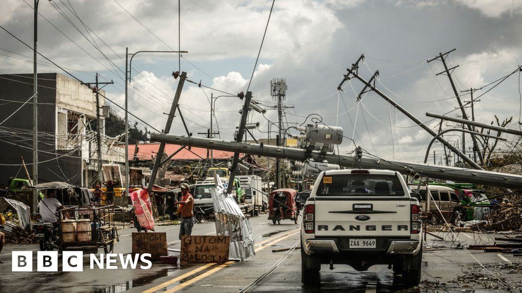 Philippines Super Typhoon Rai death toll surges – BBC News