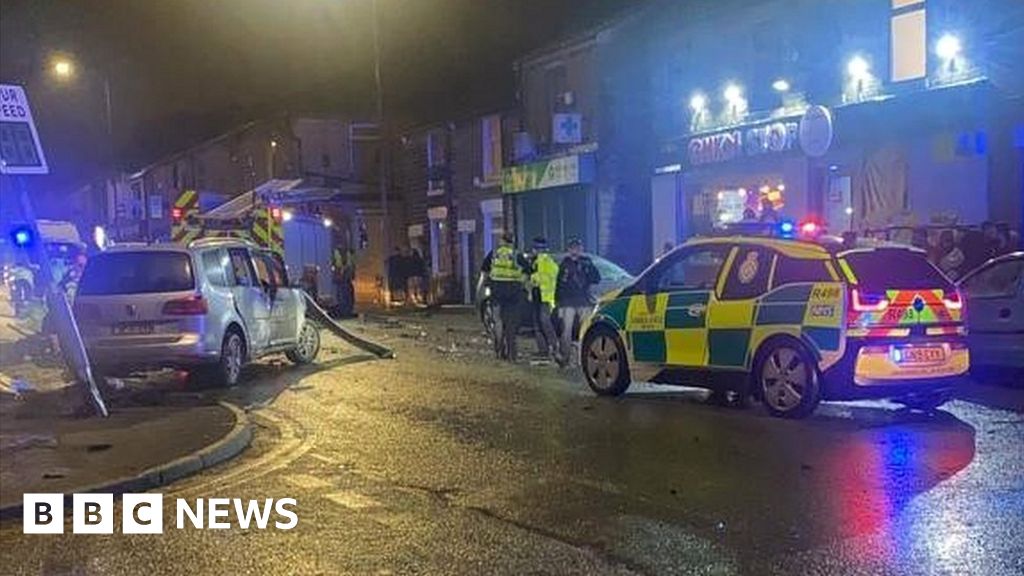 Bolton Crash: Driver Critically Hurt In Three-car Collision - BBC News