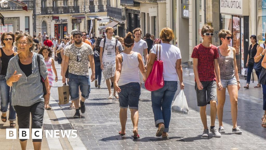 Eurozone interest rates raised to all-time high – BBC News